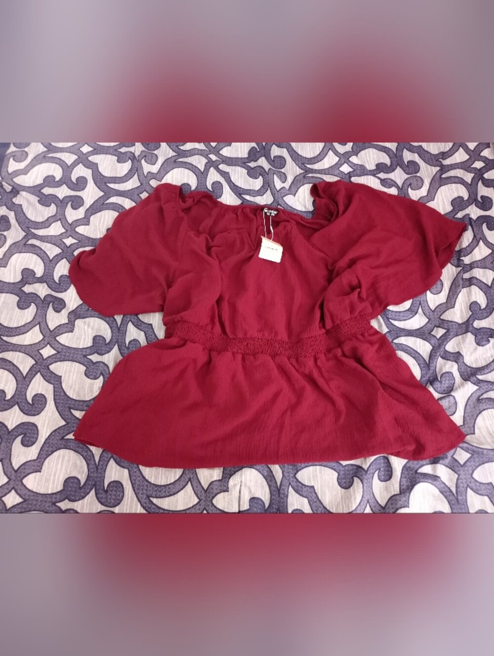 👠NWT BLOOMCHIC Plus Size Blouse👠